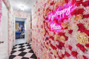 Pink Shutter House